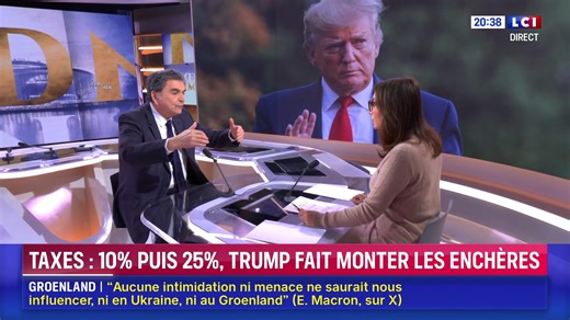 🔴 Groenland : bataille perdue pour l'Europe ? 🗣️ Trump "est comme Poutine. Donc nous voilà coincés entre deux prédateurs (...) On est en train de devenir les cocus de la transformation du monde" : Pierre Lellouche, ancien ministre, spécialiste des questions internationales, sur LCI. Regardez. | LCI