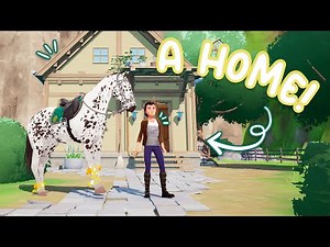 Building A House! 🐴 Horse Tales: Emerald Valley Ranch