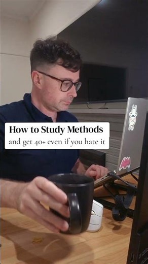 How to study Methods and get 40- even if you hate it