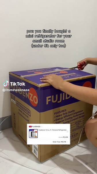 Buy a Mini Refrigerator for Your Studio Room