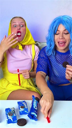 🍪 The Giant Oreo Challenge: How to Make a Mega Snack!