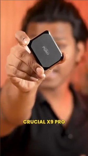 Crucial X9 1TB Portable SSD Review - Best External SSD Under 7000 🔥 Fastest Portable SSD in 2025