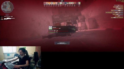 CS2 Test Stream - playing with encoder settings