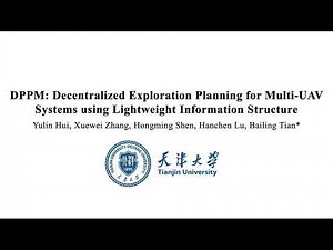 DPPM: Decentralized Exploration Planning framework for Multi-UAV Systems