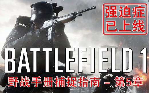 【成就党福利】战地1单人剧情全野战手册收集指南[5]