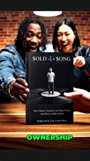Sold for a Song: The Creator's Essential Music Ownership Book #shorts