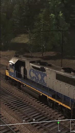 My First Switching Fail in Trainz #trainzsimulator #trainsimulator #gaming