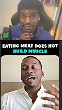 How vegans actually build muscle #plantbased #transformation