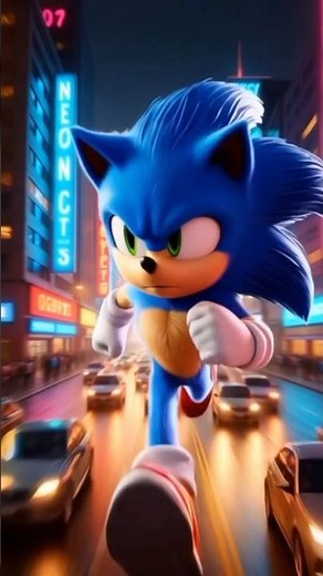 Sonic Unlocks His TRUE POWER! 💥 Super Speed Mode Activated!”