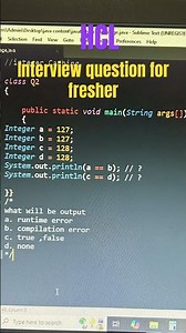 HCL Interview Questions with Answers for Freshers #LearnToCode #TechEducation #programminghumor