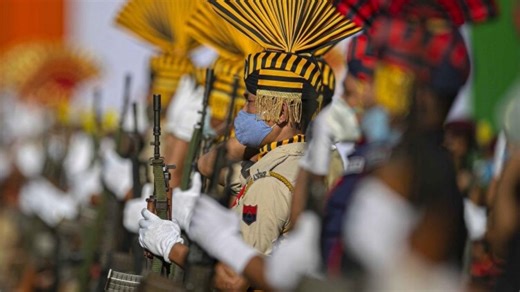 74th Independence Day: Indian Armed Forces, Delhi Police to present Guard of Honour to PM Modi at Red Fort tomorrow