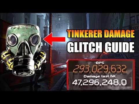 TINKERER DAMAGE GLITCH - FULL GUIDE! DO THIS NOW! The Division 2 Unity