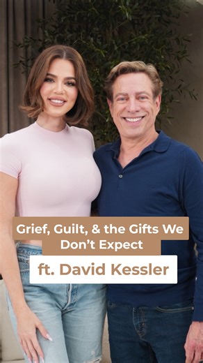 342 reactions · 11 shares | I recently sat down with Khloé Kardashian for a heartfelt conversation on grief, healing, and how loss changes us in ways we never expect. It's honest, emotional, and filled with hope. You can watch it wherever you get your podcasts or on YouTube. | David Kessler | Facebook