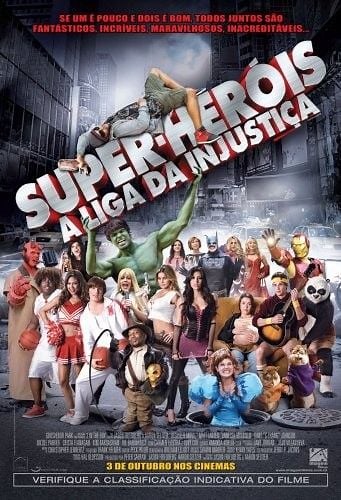 Super-Heróis - A Liga da Injustiça