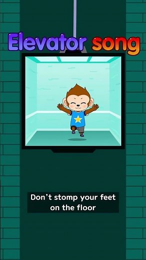 Elevator music | Elevator song #GoodHabitsSong #NurseryRhymes #forkids #REDMON