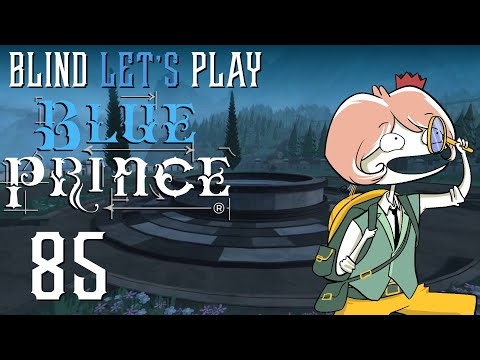So THAT'S what's inside! Blue Prince - First-time (blind) playthrough 2025 Ep 85