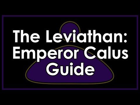 Destiny 2: The Leviathan Raid - Emperor Calus Strategy Guide