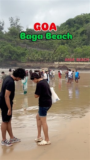 Baga Beach Current Situation | Explore Goa | Travel | Vlog | Goa Trip #goa