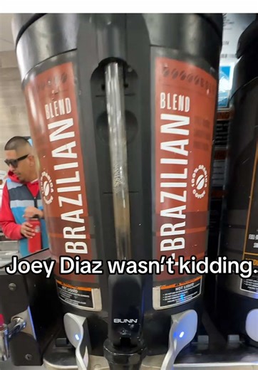 Coffee Moments with Joey Diaz at 7-Eleven