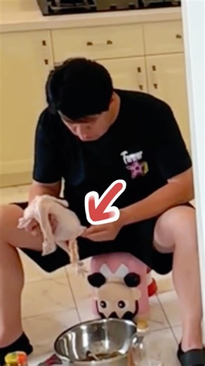 I would completely follow the video instructions!