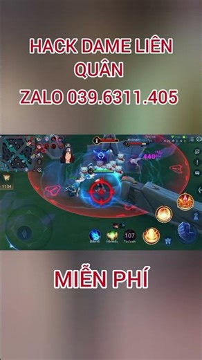 HACK DAME MIỄN PHÍ#lienquanmobile #modskin#hackgamelienquan