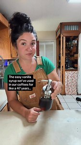 206K views · 2K reactions | Homemade Vanilla Syrup: -2/3 cup brown sugar -1/3 cup sugar -1 cup water -pinch of salt *vanilla bean optional* Bring sugars and water to a simmer and let lightly boil for 5 min. Let cool before adding vanilla and putting in a jar. #truckerwife #truckerwifetip #wifey #homemade #food #oklahoma #homestead #diy #coffee #vanillasyrup | Truckerwifeconfessions | Facebook