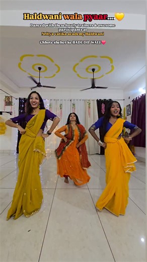 Ritu's dance studio on Instagram: "Thanks to my darling host @aanchalasawa for hosting my workshops in RUDRAPUR & HALDWANI My good luck to meet such awesome participants- ittna saara pyaar & these young trainers. I had to make this kumaoni reel with them. #pahadisong"