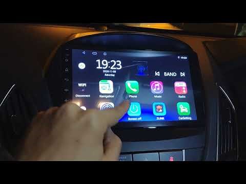 NEW ANDROID Hyundai ix35 Android with APPLE CARPLAY