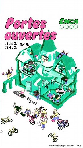 Journées Portes Ouvertes 2025-2026
