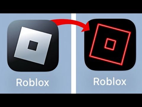 How To Change the Roblox App Logo
