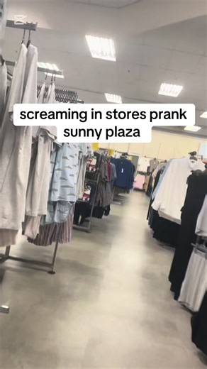 screaming in stores #prank #funny @Mook Spud did it first | pranks