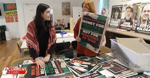 Melbourne protesters plan to put 'bodies on the line' for anti-war cause