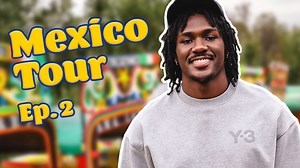 Mexico City's culture & love for football with Rams DB David Long Jr. | Vamos Rams Mexico Tour Ep. 2