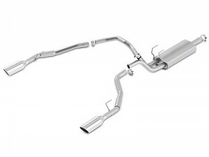 Borla RAM Stinger S-Type Dual Exhaust System - Rear Exit R101994 (09-18 5.7L RAM 1500)