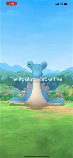 Catching Lapras Pokémon GO