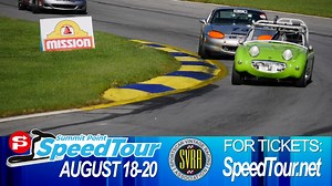 109 reactions · 30 shares | Summit Point SpeedTour comes to Summit Point Raceway for the first time August 17-20. This is going to be a very fun, family friendly event. For tickets: speedtour.net | SVRA | Facebook