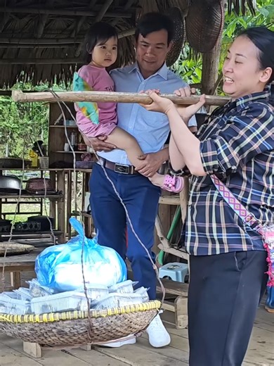 Building Happiness with Stuffed Bitter Melon