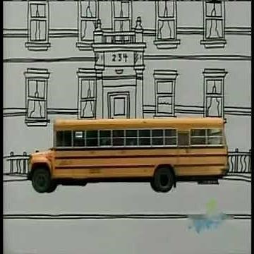 Sesame Street - Bus