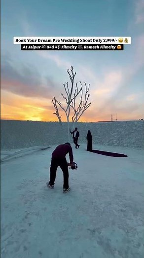 Best Pre Wedding Shoot Location In Jaipur | Ramesh Filmcity