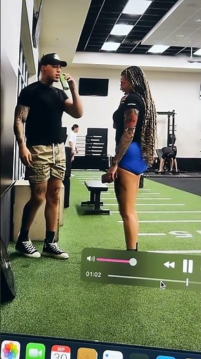 Gym session part 2 ‪@TastieTreatsWithTay‬