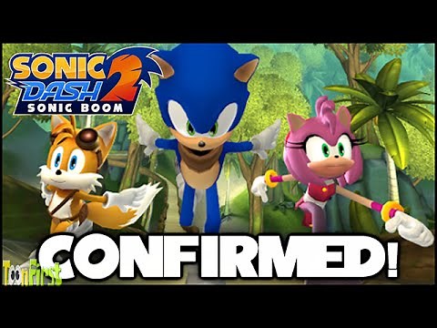 Sonic Dash 2: Sonic Boom - Gameplay
