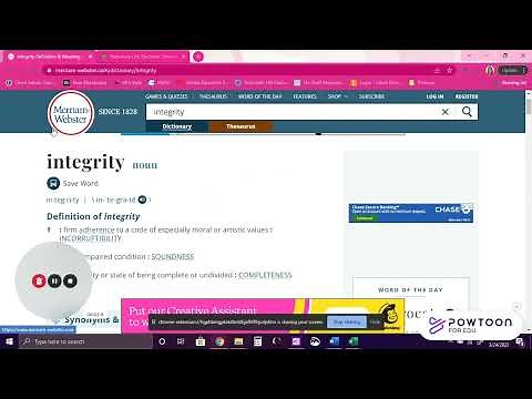 Dictionary Entry Reference Citation Example