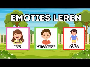 Emoties en Gevoelens Leren | Educatieve Video voor Peuters & Kleuters