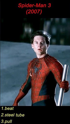 Spider-Man 3｜Peter Defeats Venom! Overcoming the Dark Power 🕷️🖤💥