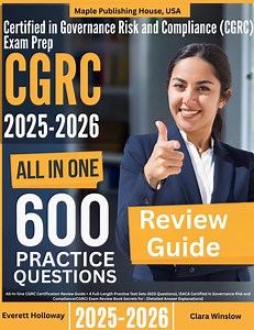 CGRC Exam Prep 2025-2026: All-in-one Review Guide   Practice Tests - Etsy