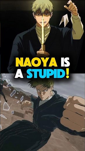Why Didn't Naoya Use Any Cursed Tool Against Maki? #anime #jujutsukaisen #jjk