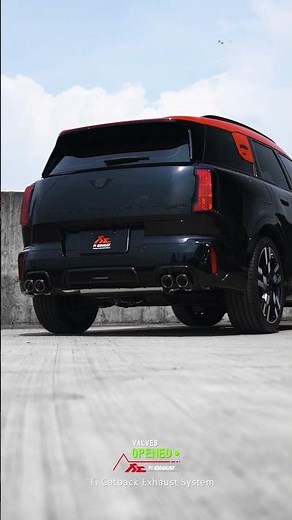 How the Right Exhaust Transforms the 2025 MINI U25 Countryman JCW ALL4 | Revs & Acceleration!