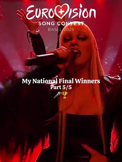 the last part ✨ #eurovision #esc #eurovisionsongcontest #esc2025 #nationalfinal