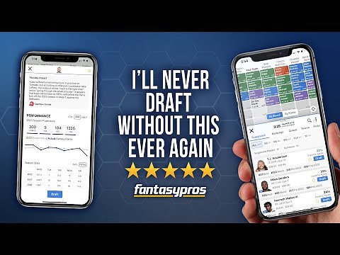 Get Ahead of Your League with Draft Wizard (2023 Fantasy Football)