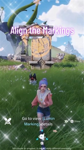 Piecing Together Lumin Markings #aniimo #tutorial #gamergirl #videogames #beta